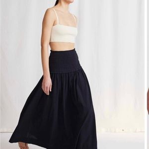 Apiece Apart Ora Smocked Maxi. SOLD OUT. Size xs